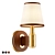 Ralph Lauren Riley Leather Sconce 3D model small image 1