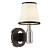 Ralph Lauren Riley Leather Sconce 3D model small image 3