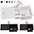 BLANCO ADIRA Sink Set & Faucet 3D model small image 1