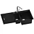 BLANCO ADIRA Sink Set & Faucet 3D model small image 6