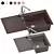 BLANCO ADIRA Sink Set & Faucet 3D model small image 8