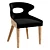 Contemporary Dining Set with Crissey Chair and Alferce Table 3D model small image 2