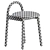Sleek Bobby Low Stool Design 3D model small image 3