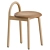 Sleek Bobby Low Stool Design 3D model small image 5