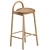 Bobby Counter Stools Set Duo 3D model small image 1
