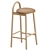 Bobby Counter Stools Set Duo 3D model small image 5