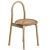 Sleek Modern Bobby Chair DesignByThem 3D model small image 1