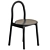 Sleek Modern Bobby Chair DesignByThem 3D model small image 2