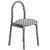 Sleek Modern Bobby Chair DesignByThem 3D model small image 3