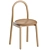 Sleek Modern Bobby Chair DesignByThem 3D model small image 5