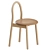 Sleek Modern Bobby Chair DesignByThem 3D model small image 6