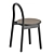 Sleek Modern Bobby Chair DesignByThem 3D model small image 7