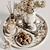 Elegant Decor Set 137 3D model small image 6