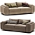 EILEEN SOFA: Modern 3D Model 3D model small image 2