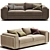 EILEEN SOFA: Modern 3D Model 3D model small image 3