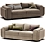 EILEEN SOFA: Modern 3D Model 3D model small image 4