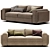 EILEEN SOFA: Modern 3D Model 3D model small image 5