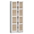 Scandinavian Bamboo Bookcase IKEA 3D model small image 2