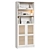 Scandinavian Bookcase with Natural Materials 3D model small image 2