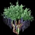 Jungle Tree & Ivy Parts 3D model small image 8