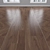 Versatile Oak Parquet Flooring 3D model small image 1