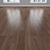 Versatile Oak Parquet Flooring 3D model small image 2