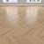 Oak Parquet Variety Pack 3D model small image 4