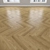 Oak Wood Flooring Collection 3D model small image 3