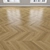 Oak Wood Flooring Collection 3D model small image 4