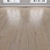 Oak Parquet Flooring Modules 3D model small image 2