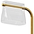 Elegant Cabaret Floor Lamp 3D model small image 2