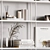 Versatile Rack Set for 3Ds Max 3D model small image 6