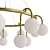 Sleek LULLA Pendant Light 3D model small image 2