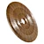 Teakwood Wall Frame 120cm UV 3D model small image 5