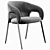 Contemporary Bonaldo Alley Chair 3D model small image 2