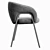 Contemporary Bonaldo Alley Chair 3D model small image 3