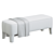 Modern Minimalist Turner Bench 3D model small image 3