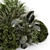 Outdoor Plants Bush Set 2260 3D model small image 4