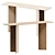 Elegant Arte Veneziana Paganelo Console 3D model small image 1