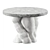 Stone Garden Table Customized Design 3D model small image 1