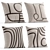 Elegant Decorative Cushion 26 3D model small image 1