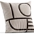 Elegant Decorative Cushion 26 3D model small image 5