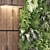 Vertical Garden Set 1338: Modern Indoor Wall Art 3D model small image 2