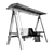 Modern Swing Bench 3D Model 3D model small image 6