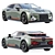 High-Quality 3D Car Models 3D model small image 1