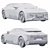 High-Quality 3D Car Models 3D model small image 4