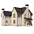 Gothic Mansion Model - Arch Viz 3D model small image 2