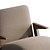 Elegant Venosa Chair: Luxurious Design 3D model small image 4