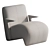 Elegant Venosa Chair: Luxurious Design 3D model small image 5