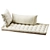 Window Sill Cushion Set, Entryway 3D model small image 3